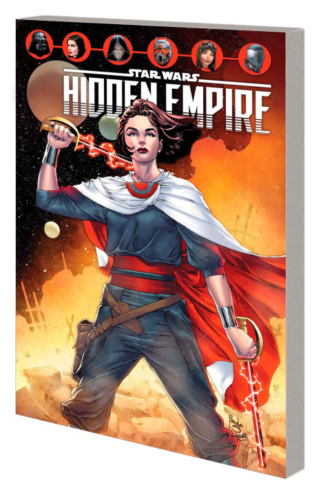Книга Star Wars: Hidden Empire Charles Soule