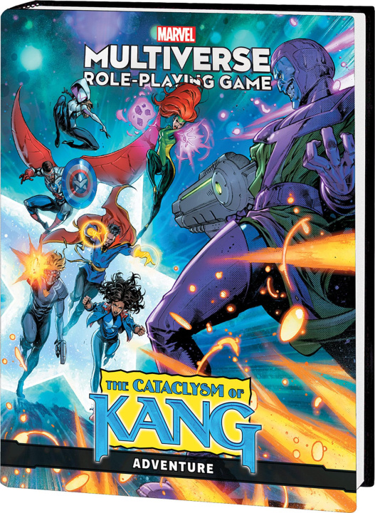 Könyv MARVEL MULTIVERSE ROLE-PLAYING GAME: THE CATACLYSM OF KANG 