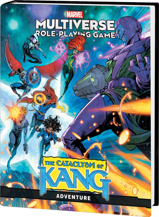 Livre MARVEL MULTIVERSE ROLE-PLAYING GAME: THE CATACLYSM OF KANG 