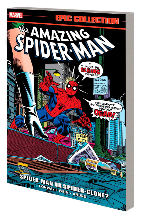 Книга Amazing Spider-man Epic Collection: Spider-man Or Spider-clone? Gerry Conway