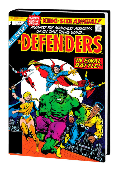 Kniha Defenders Omnibus Vol. 2 Steve Gerber
