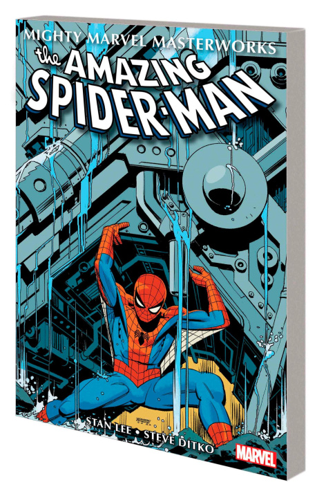 Book Mighty Marvel Masterworks: The Amazing Spider-man Vol. 4 - The Master Planner Stan Lee