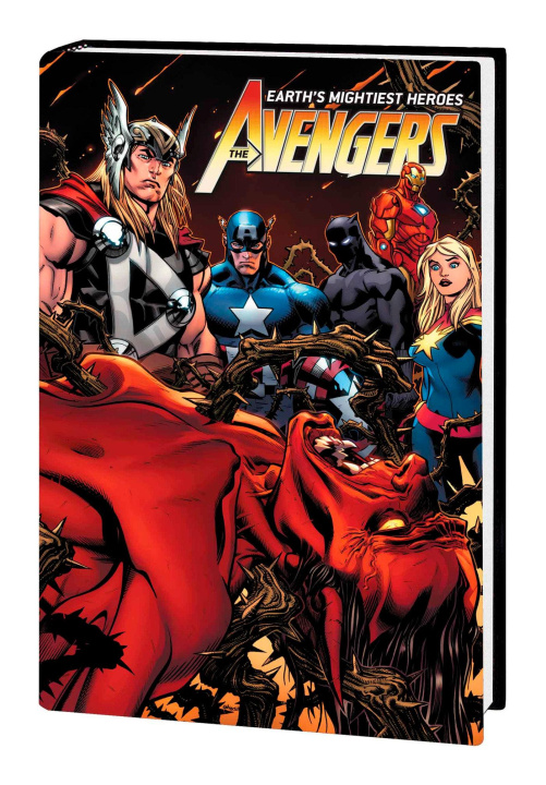 Knjiga Avengers By Jason Aaron Vol. 4 Jason Aaron