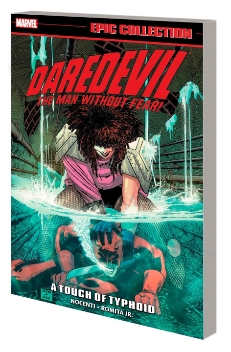 Carte Daredevil Epic Collection: A Touch Of Typhoid Ann Nocenti