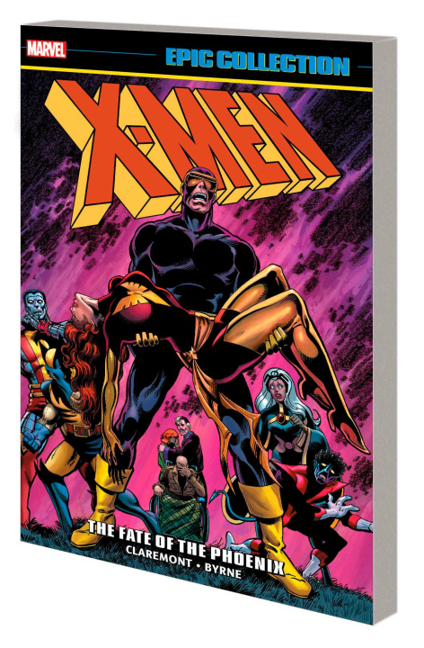 Carte X-men Epic Collection: The Fate Of The Phoenix Chris Claremont