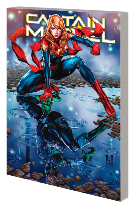 Könyv Captain Marvel By Kelly Thompson Vol. 1 Kelly Thompson