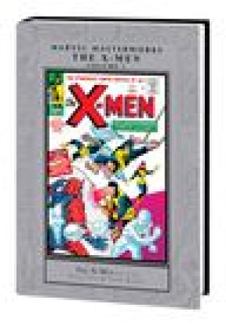 Könyv Marvel Masterworks: The X-men Vol. 1 Stan Lee