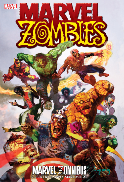 Книга Marvel Zomnibus (new Printing) Robert Kirkman