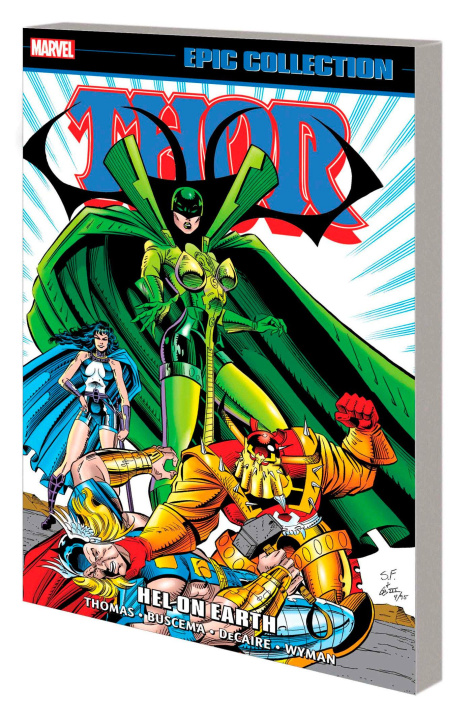 Książka Thor Epic Collection: Hel On Earth Roy Thomas