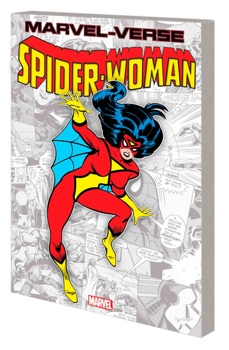 Könyv Marvel-verse: Spider-woman Marv Wolfman