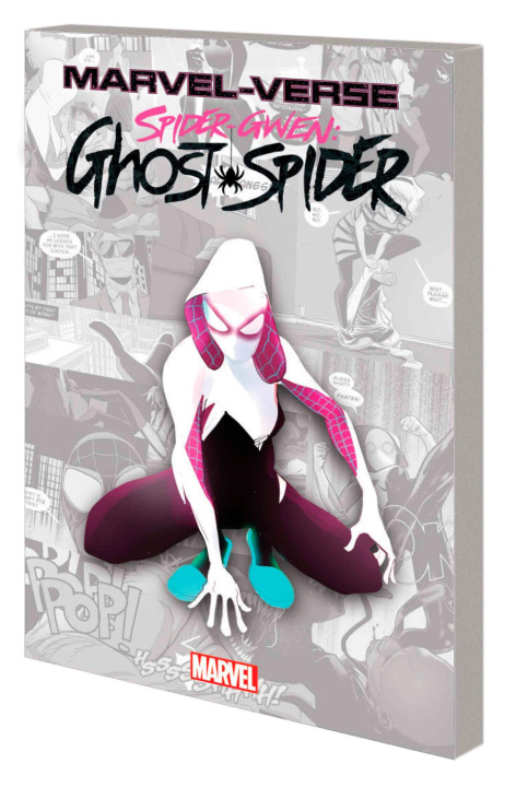 Книга Marvel-verse: Spider-gwen: Ghost-spider Jason Latour