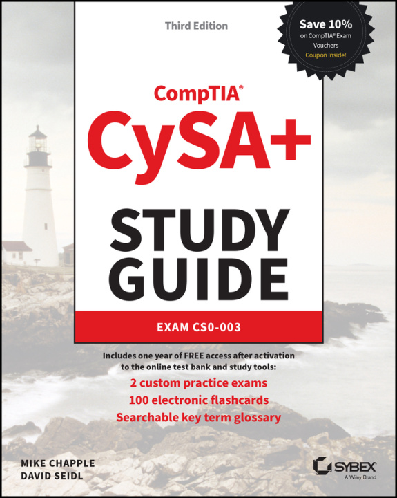 Книга CompTIA CySA+ Study Guide Exam CS0-003 Chapple