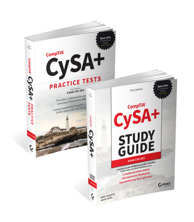 Kniha CompTIA CySA+ Certification Kit: Exam CS0-003, Sec ond Edition Chapple