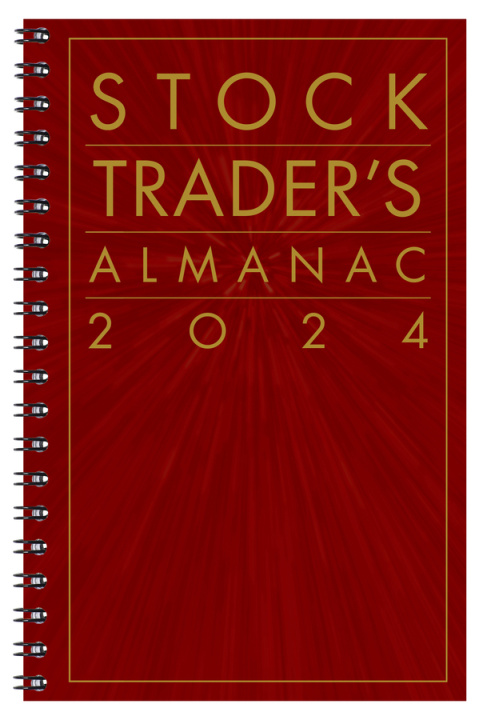 Kniha Stock Trader's Almanac 2024 Hirsch