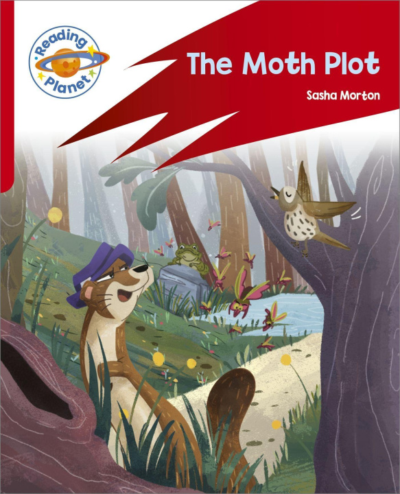 Book Reading Planet: Rocket Phonics - Target Practice - The Moth Plot - Red B Sasha Morton