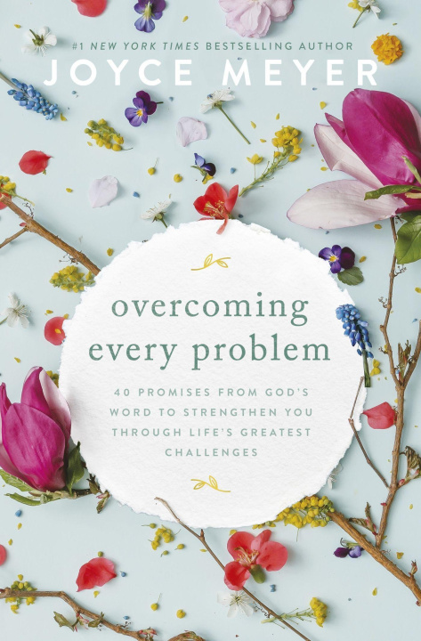 Книга Overcoming Every Problem Joyce Meyer