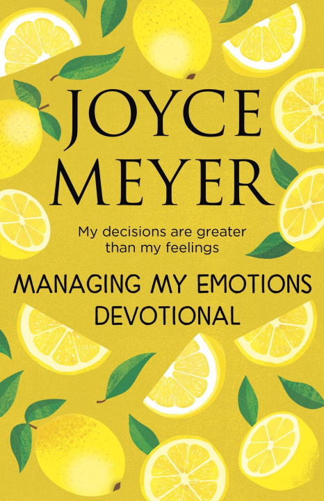 Книга Managing My Emotions Devotional Joyce Meyer