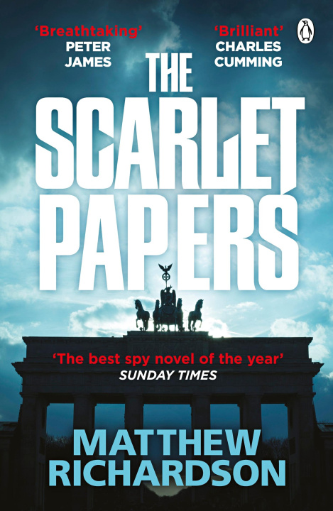 Könyv Scarlet Papers Matthew Richardson