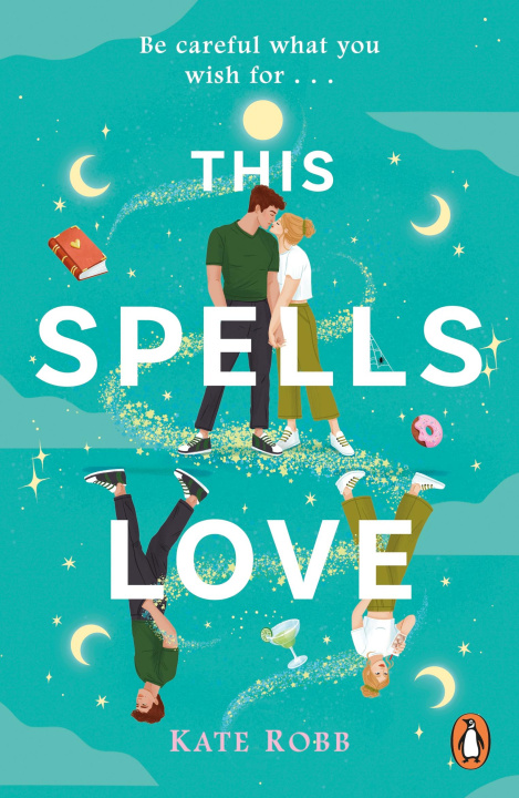 Book This Spells Love Kate Robb