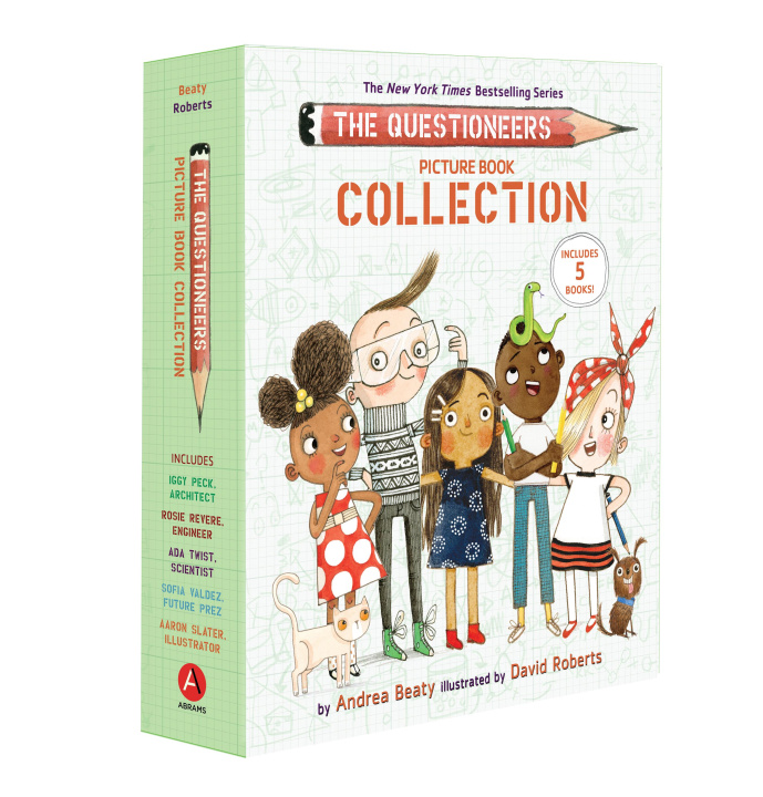 Kniha Questioneers Picture Book Collection (Books 1-5) Andrea Beaty