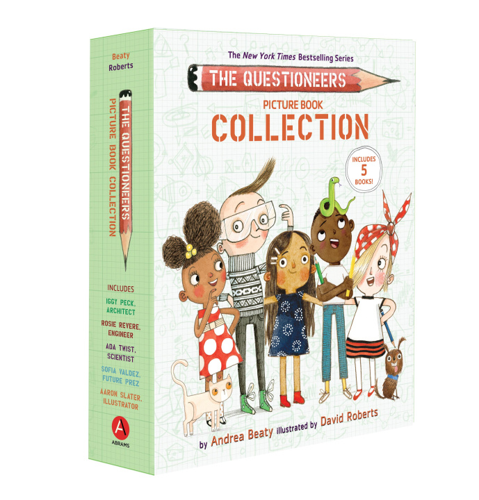 Knjiga Questioneers Picture Book Collection (Books 1-5) Andrea Beaty