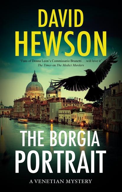 Book Borgia Portrait David Hewson