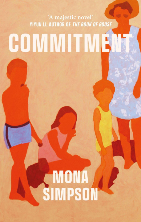 Книга Commitment Mona Simpson