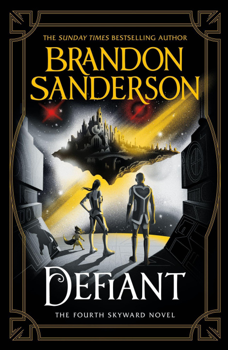 Book Defiant Brandon Sanderson