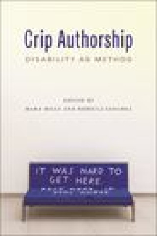 Book Crip Authorship Mara Mills