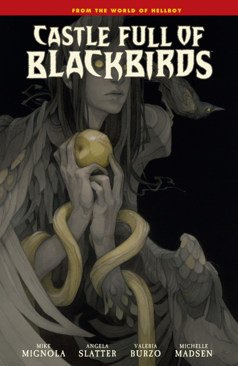 Book Castle Full Of Blackbirds Mike Mignola