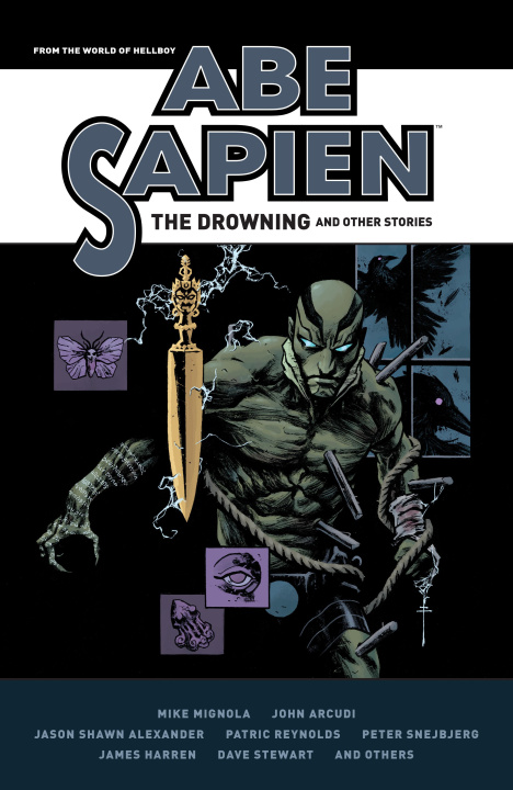 Book Abe Sapien: The Drowning And Other Stories Mike Mignola
