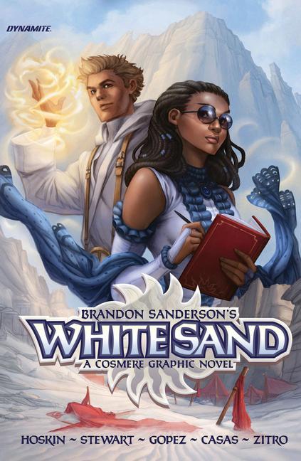 Knjiga Brandon Sanderson's White Sand Omnibus Brandon Sanderson