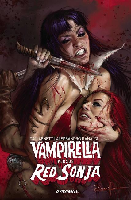Könyv Vampirella Vs Red Sonja Dan Abnett