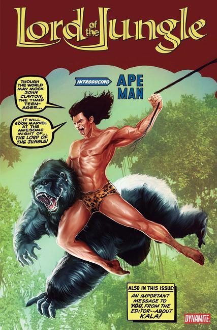 Книга Lord of the Jungle Dan Jurgens