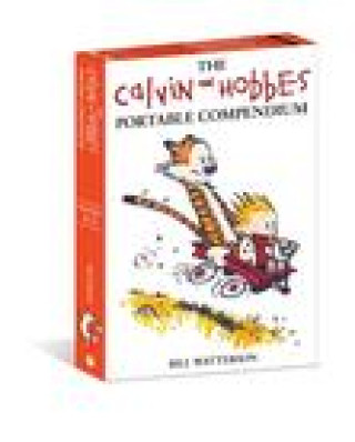 Книга Calvin and Hobbes Portable Compendium Bill Watterson