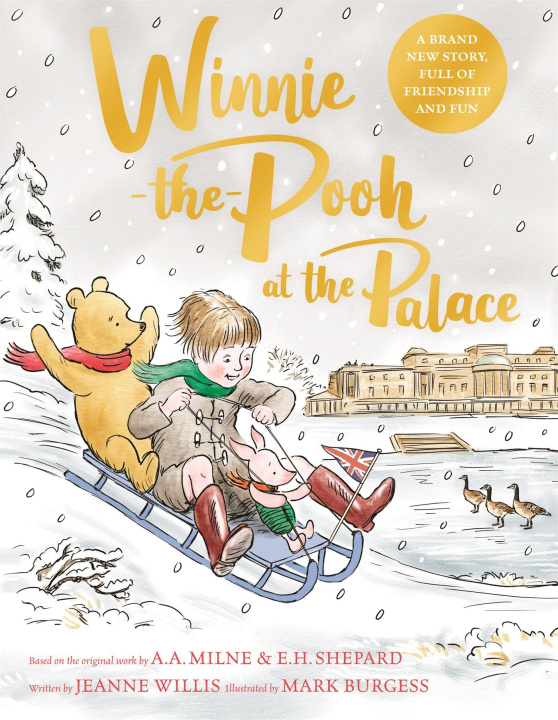 Kniha Winnie-the-Pooh at the Palace TBC