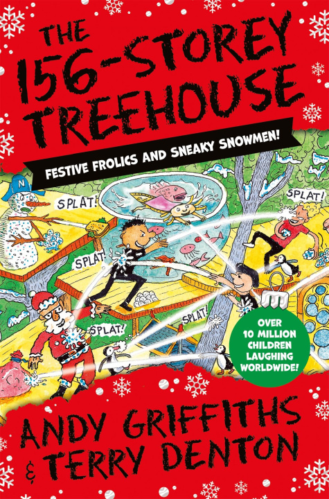 Kniha 156-Storey Treehouse Andy Griffiths