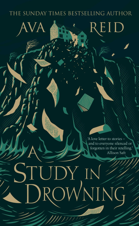Книга Study in Drowning Ava Reid