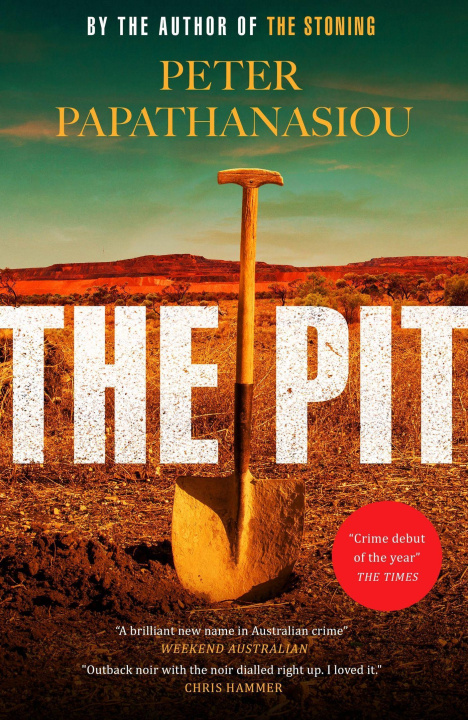 Kniha Pit Peter Papathanasiou