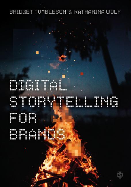 Buch Digital Storytelling for Brands Bridget Tombleson