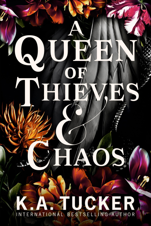 Kniha Queen of Thieves and Chaos K.A. Tucker