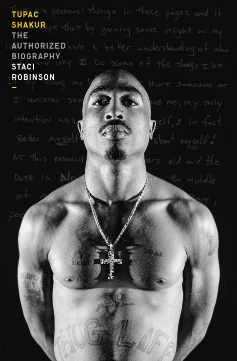 Книга Tupac Shakur Staci Robinson