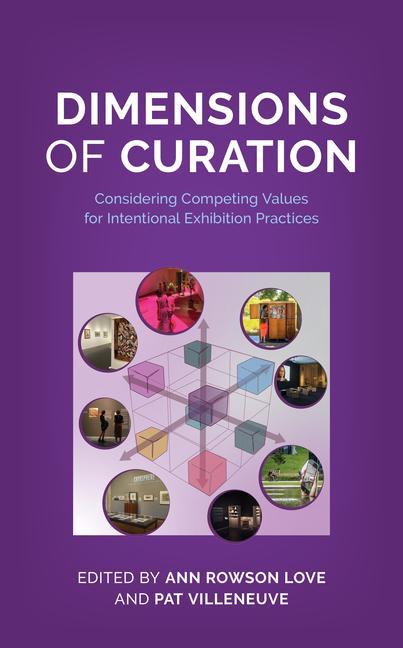 Книга Dimensions of Curation Ann Rowson Love