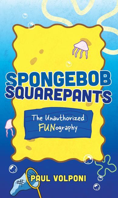 Kniha SpongeBob SquarePants Paul Volponi