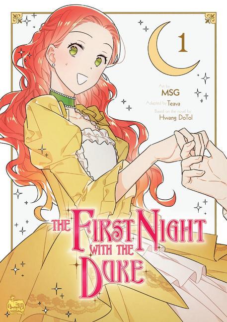 Kniha First Night with the Duke Volume 1 Hwang DoTol