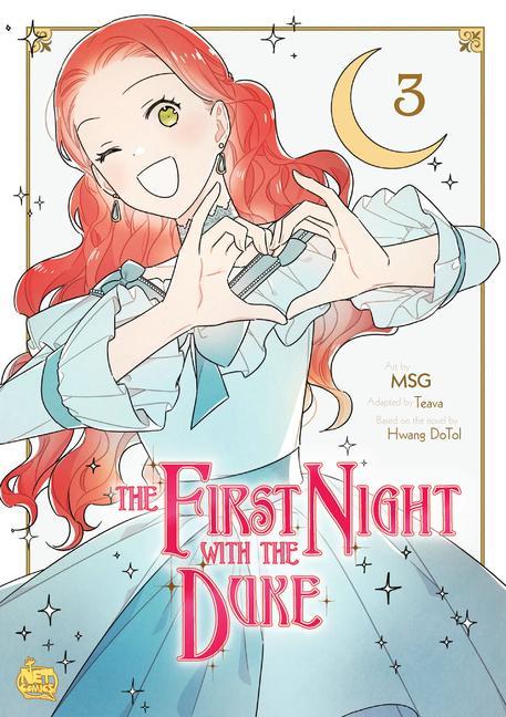 Könyv First Night with the Duke Volume 3 Hwang DoTol