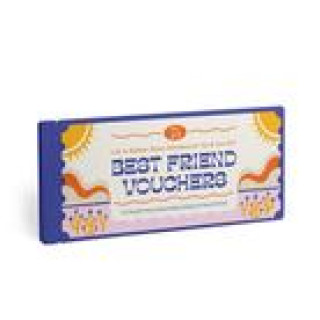 Kalendář/Diář Em & Friends Friendship Adventures Vouchers, 15 Coupons Booklet Em & Friends