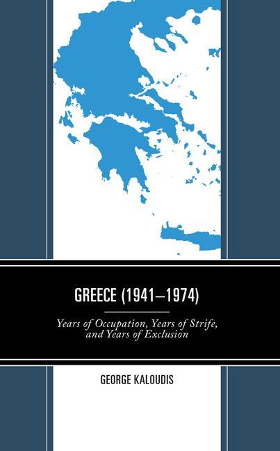 Book Greece (1941-1974) George Kaloudis