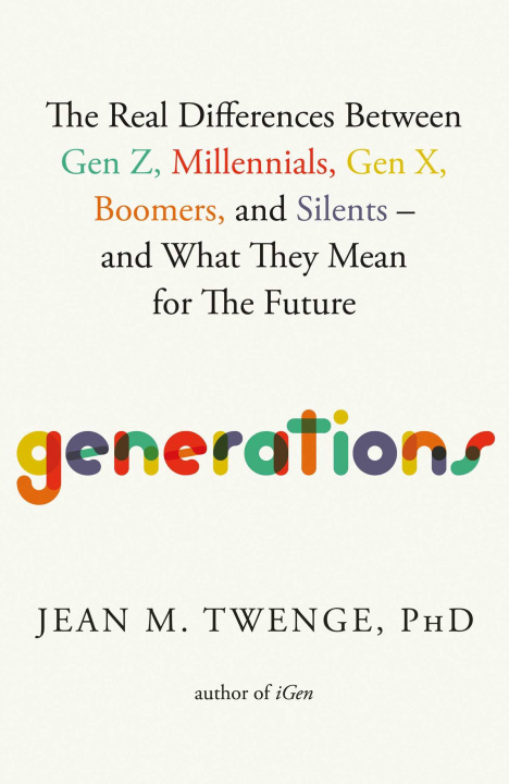 Книга Generations Twenge