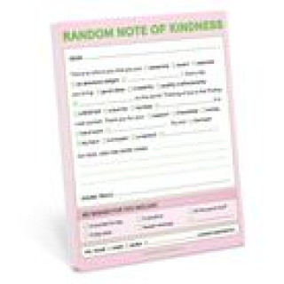 Calendar/Diary Knock Knock Random Note of Kindness Nifty Note Knock Knock